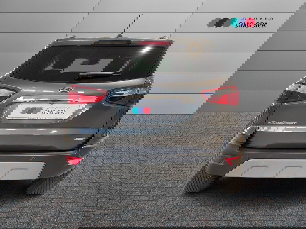 Ford EcoSport usata a Pistoia (4)