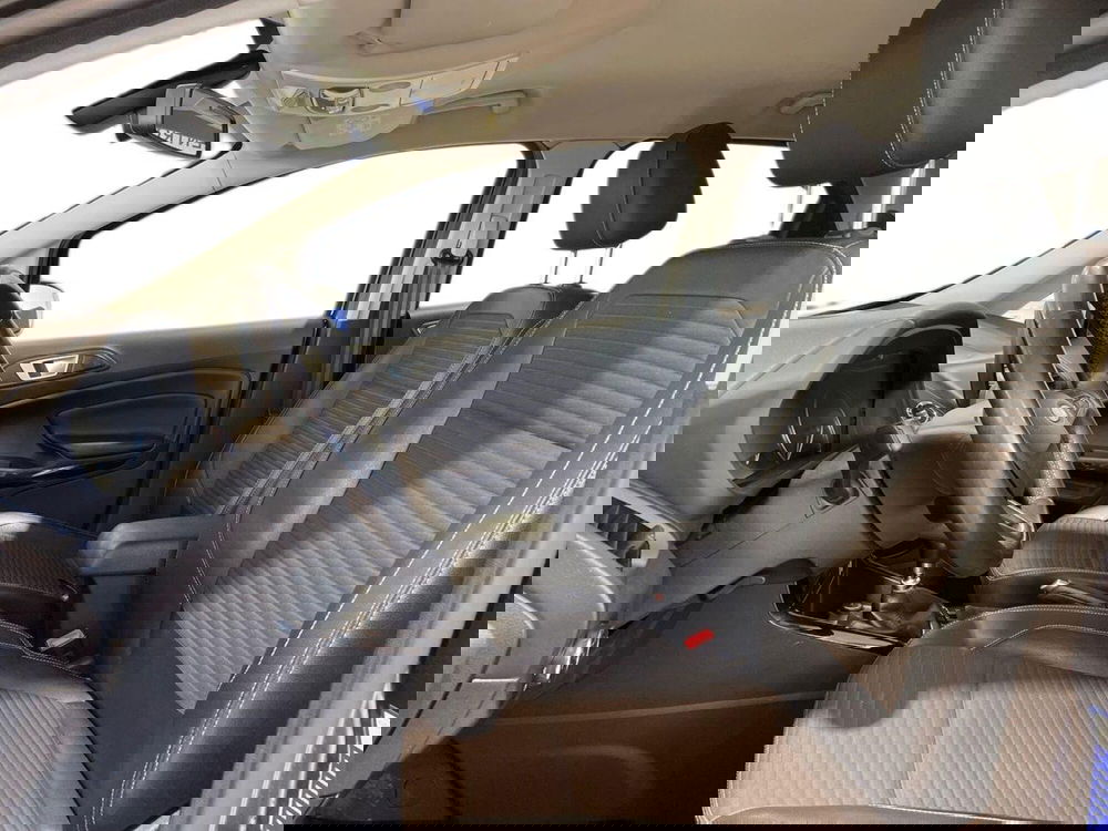 Ford EcoSport usata a Pistoia (9)