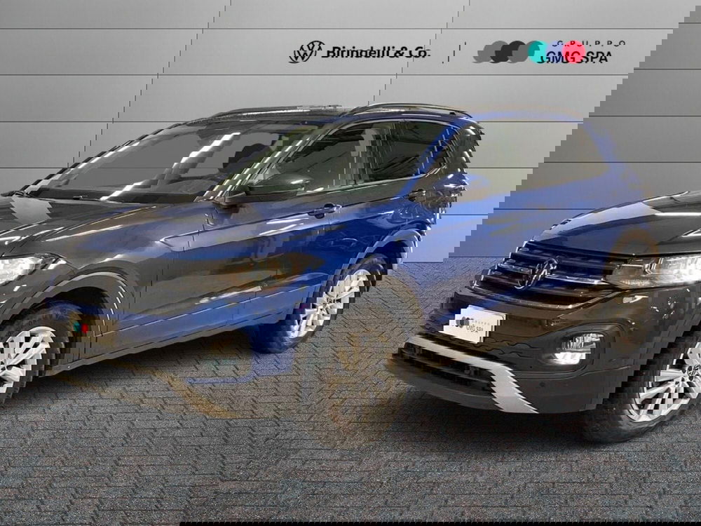 Volkswagen T-Cross usata a Prato