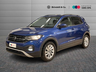 Volkswagen T-Cross 1.0 tsi Edition 95cv del 2023 usata a Prato