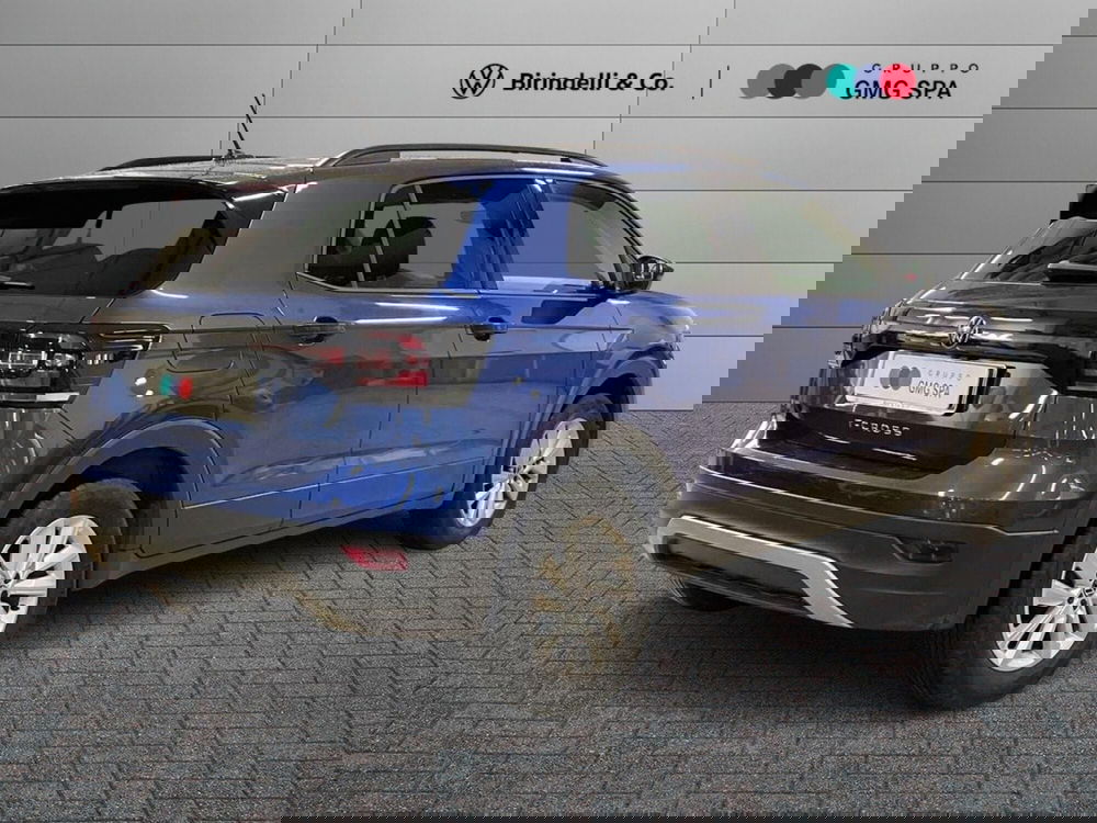 Volkswagen T-Cross usata a Prato (3)