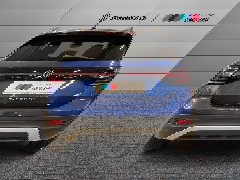 Volkswagen T-Cross usata a Prato (4)