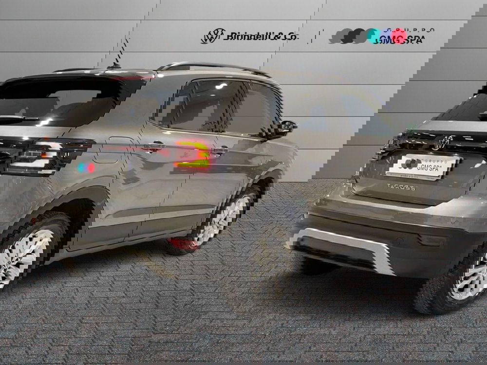 Volkswagen T-Cross usata a Pistoia (3)