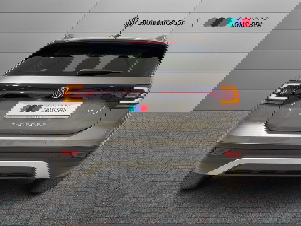 Volkswagen T-Cross usata a Pistoia (4)