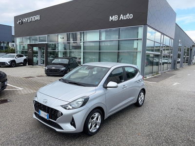 Hyundai i10 1.0 MPI Tech del 2021 usata a Empoli