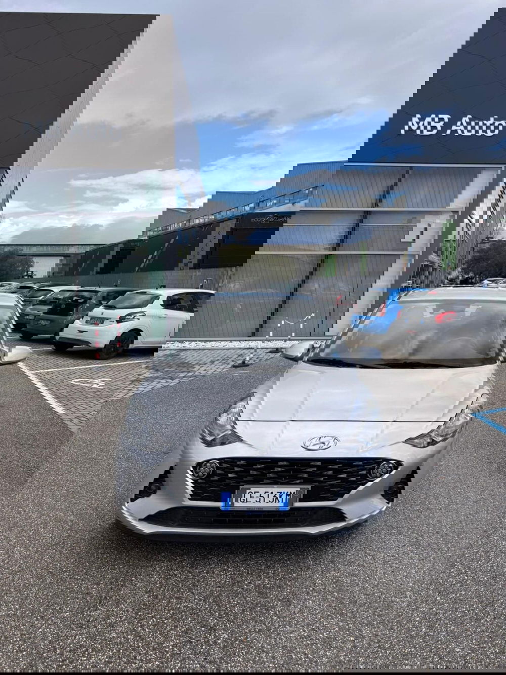 Hyundai i10 usata a Firenze (13)