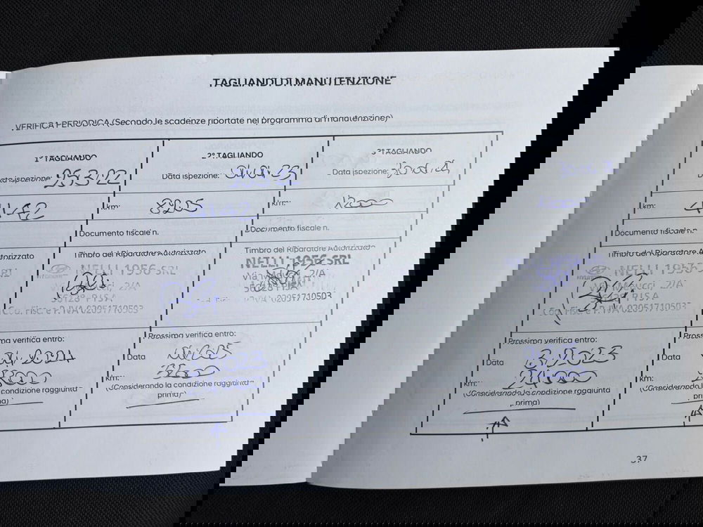 Hyundai i10 usata a Firenze (14)