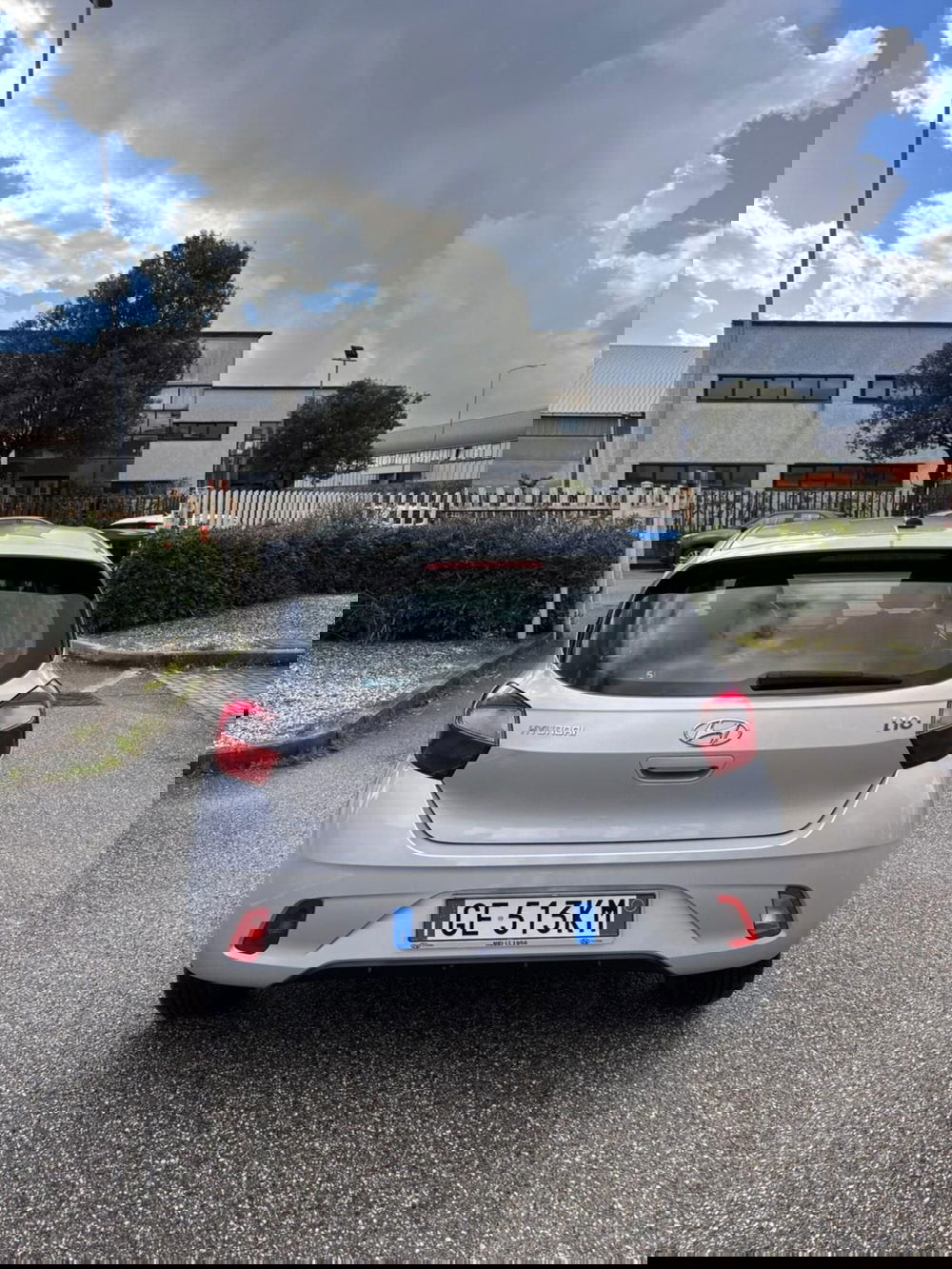 Hyundai i10 usata a Firenze (7)