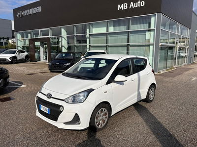 Hyundai i10 1.0 LPGI Econext Login del 2018 usata a Empoli