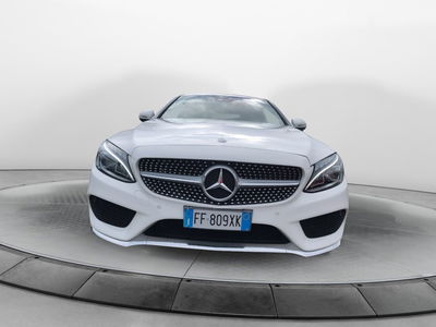 Mercedes-Benz Classe C Coup&eacute; 220 d Auto 4Matic Coup&eacute; Premium Plus del 2016 usata a Ceccano