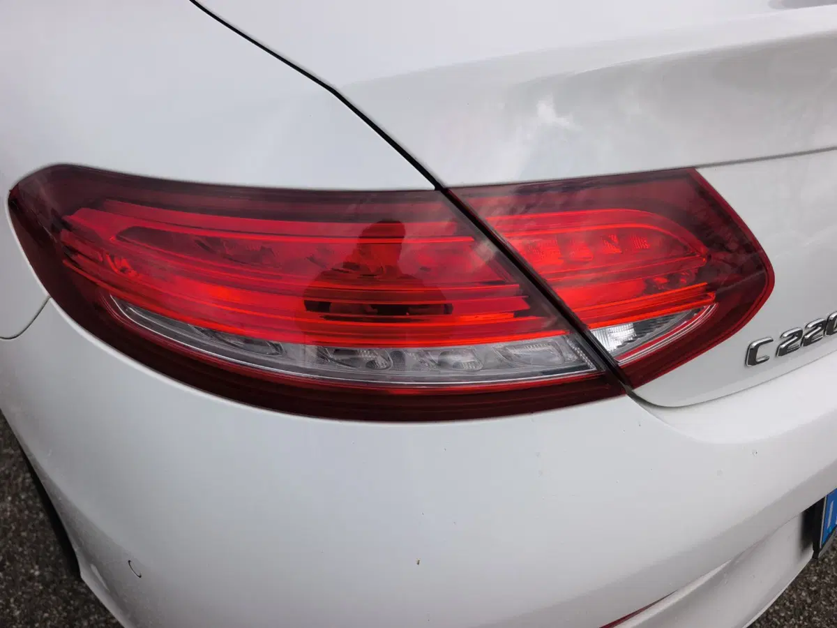 Mercedes-Benz Classe C Coupé usata a Frosinone (11)
