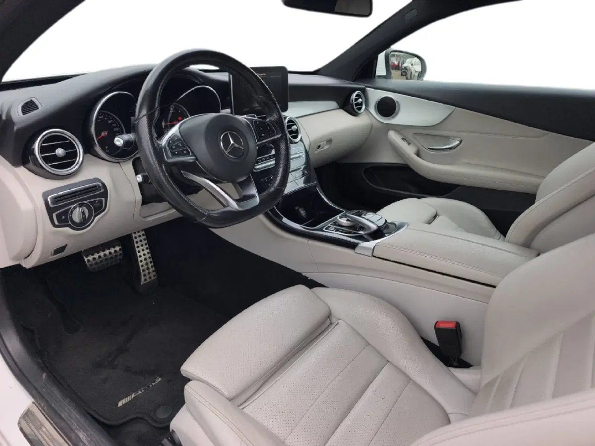 Mercedes-Benz Classe C Coupé usata a Frosinone (12)