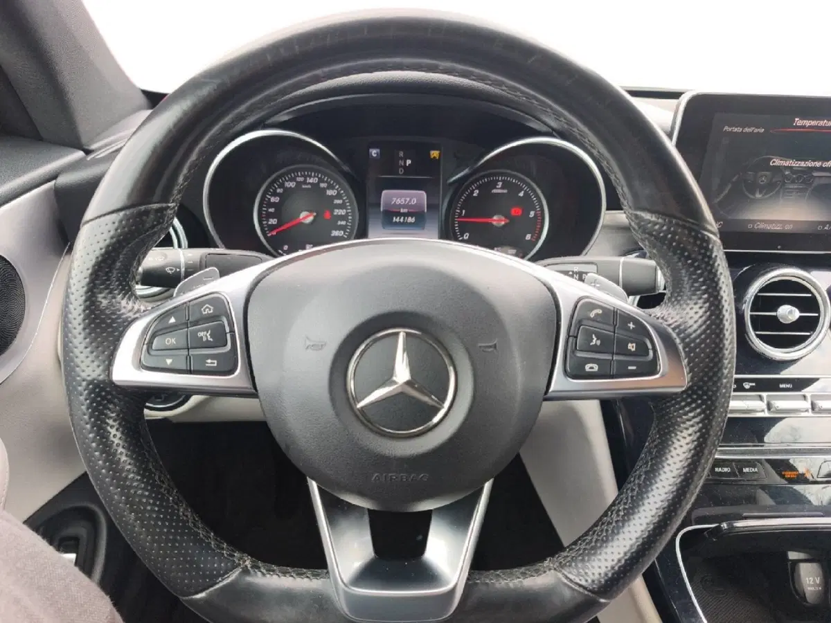 Mercedes-Benz Classe C Coupé usata a Frosinone (14)