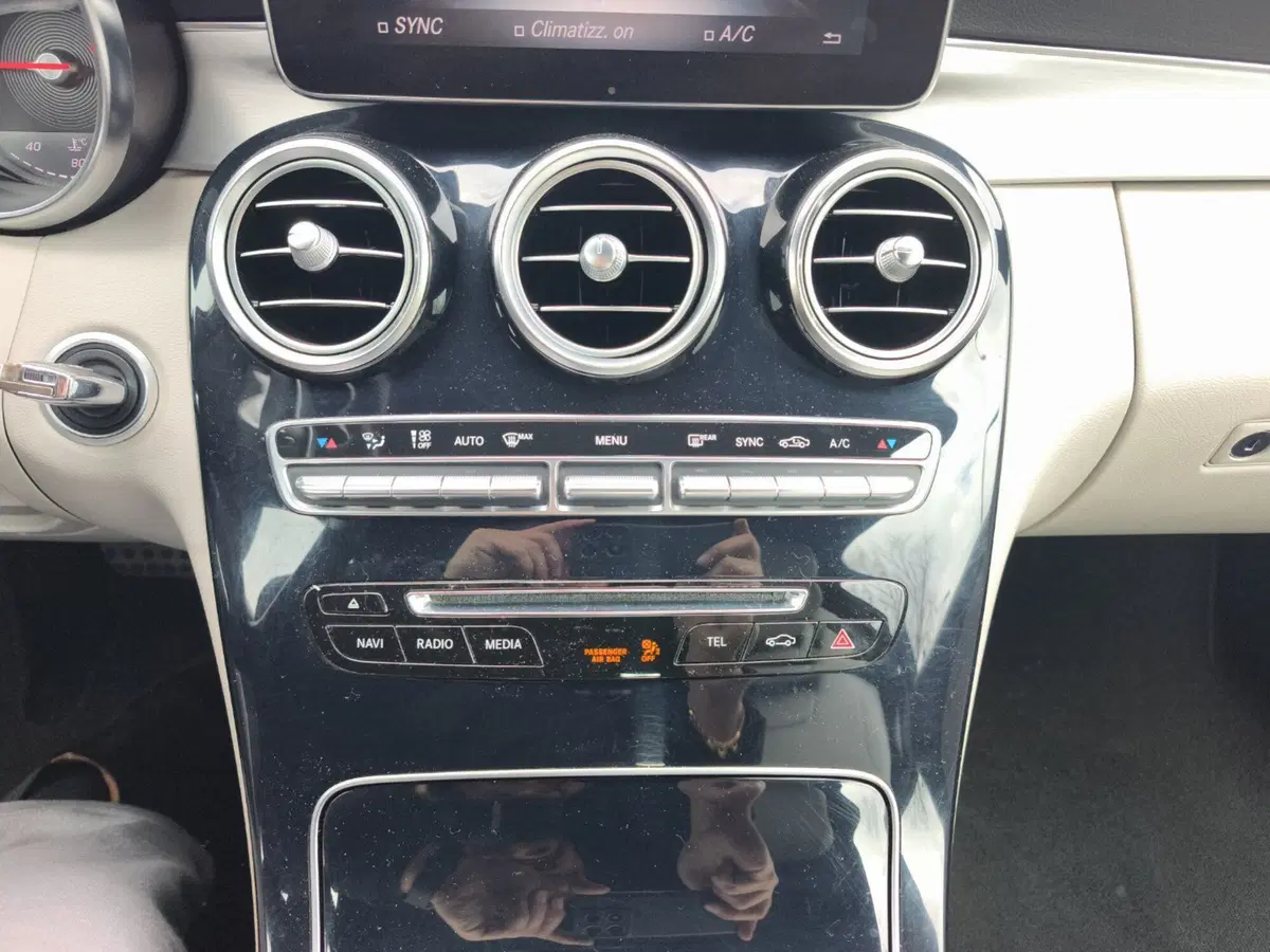 Mercedes-Benz Classe C Coupé usata a Frosinone (16)