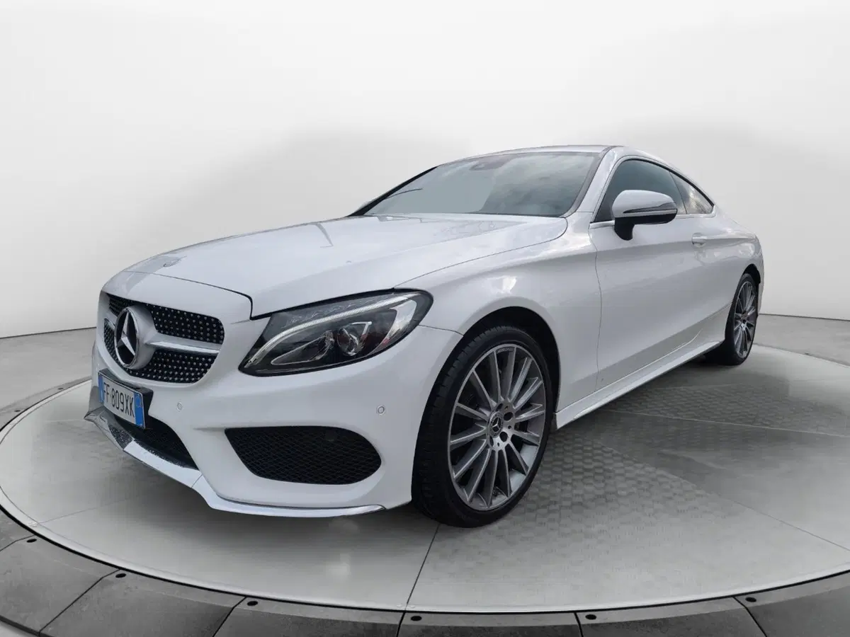 Mercedes-Benz Classe C Coupé usata a Frosinone (2)