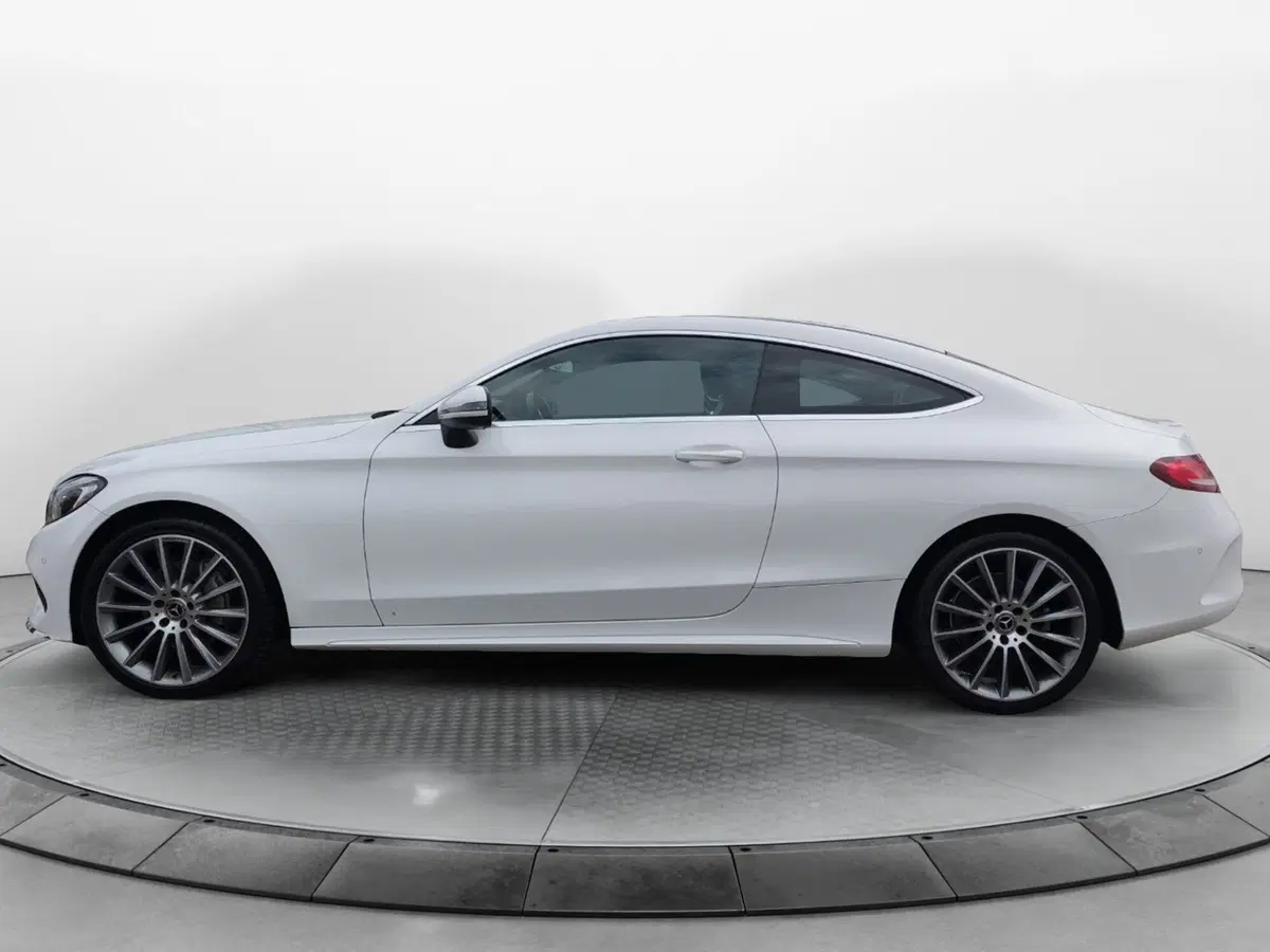 Mercedes-Benz Classe C Coupé usata a Frosinone (3)