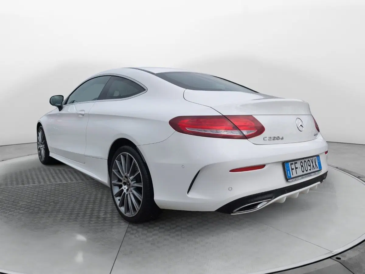Mercedes-Benz Classe C Coupé usata a Frosinone (4)