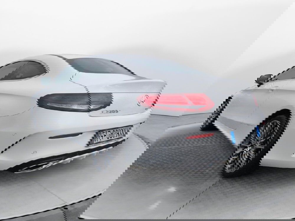 Mercedes-Benz Classe C Coupé usata a Frosinone (4)