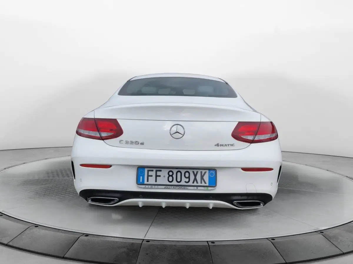 Mercedes-Benz Classe C Coupé usata a Frosinone (5)
