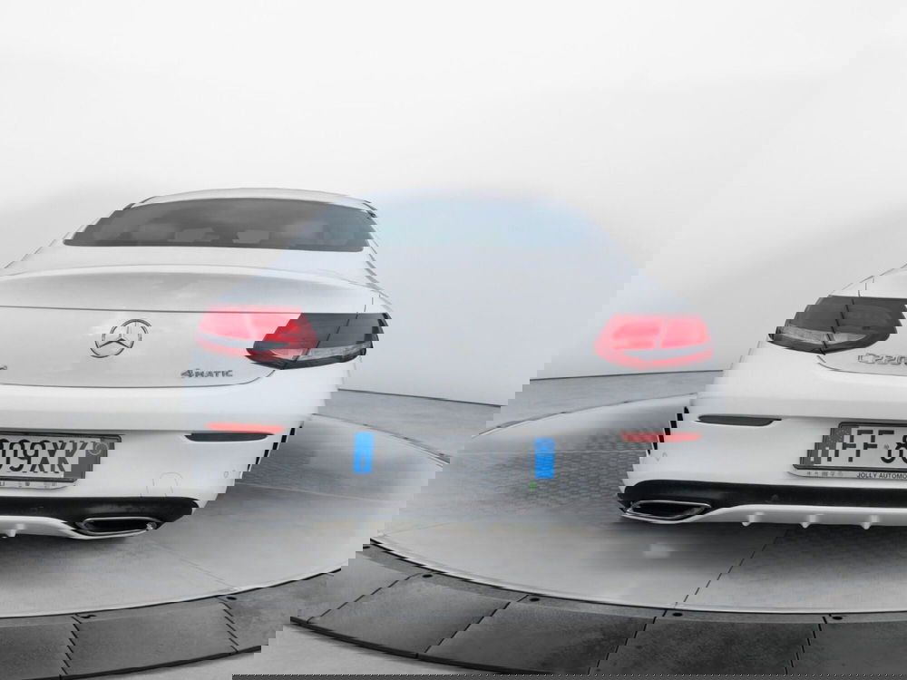 Mercedes-Benz Classe C Coupé usata a Frosinone (5)