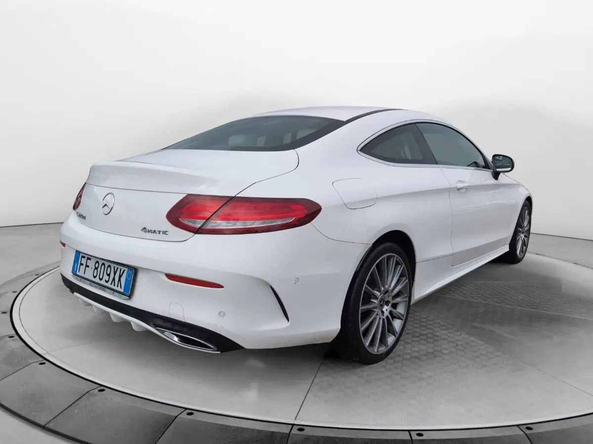 Mercedes-Benz Classe C Coupé usata a Frosinone (6)