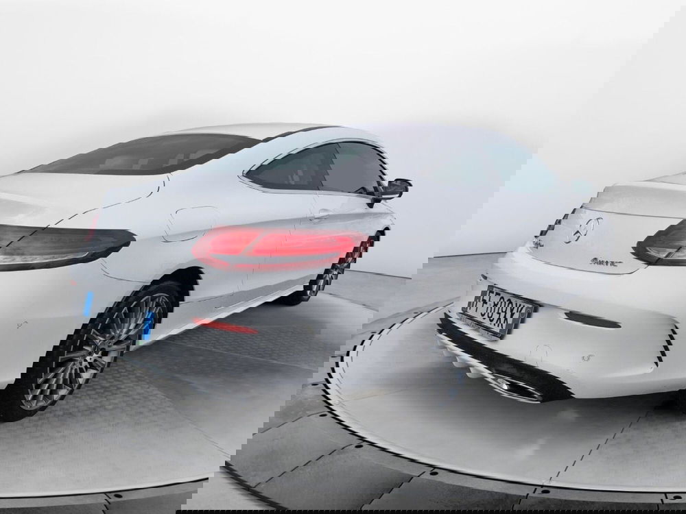 Mercedes-Benz Classe C Coupé usata a Frosinone (6)