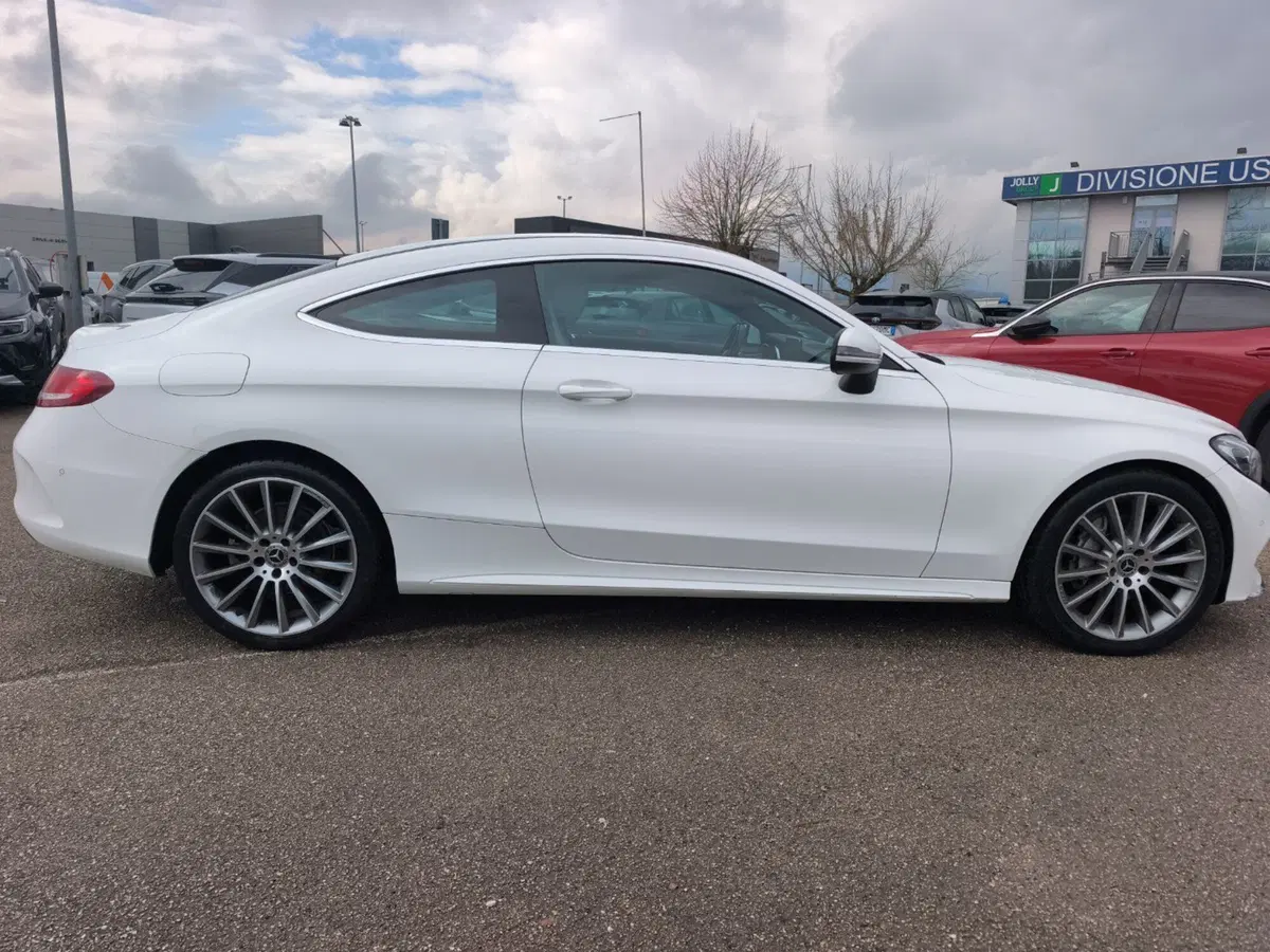 Mercedes-Benz Classe C Coupé usata a Frosinone (7)