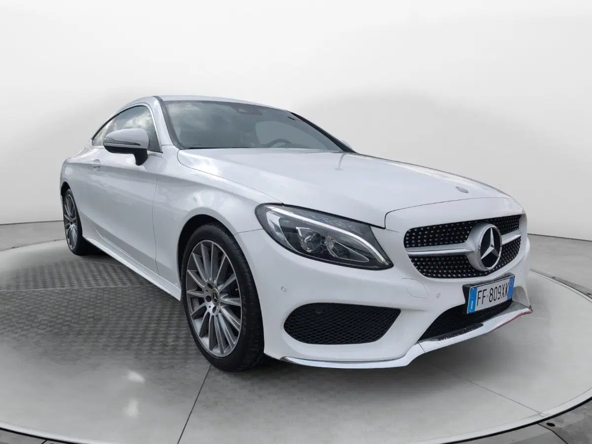 Mercedes-Benz Classe C Coupé usata a Frosinone (8)