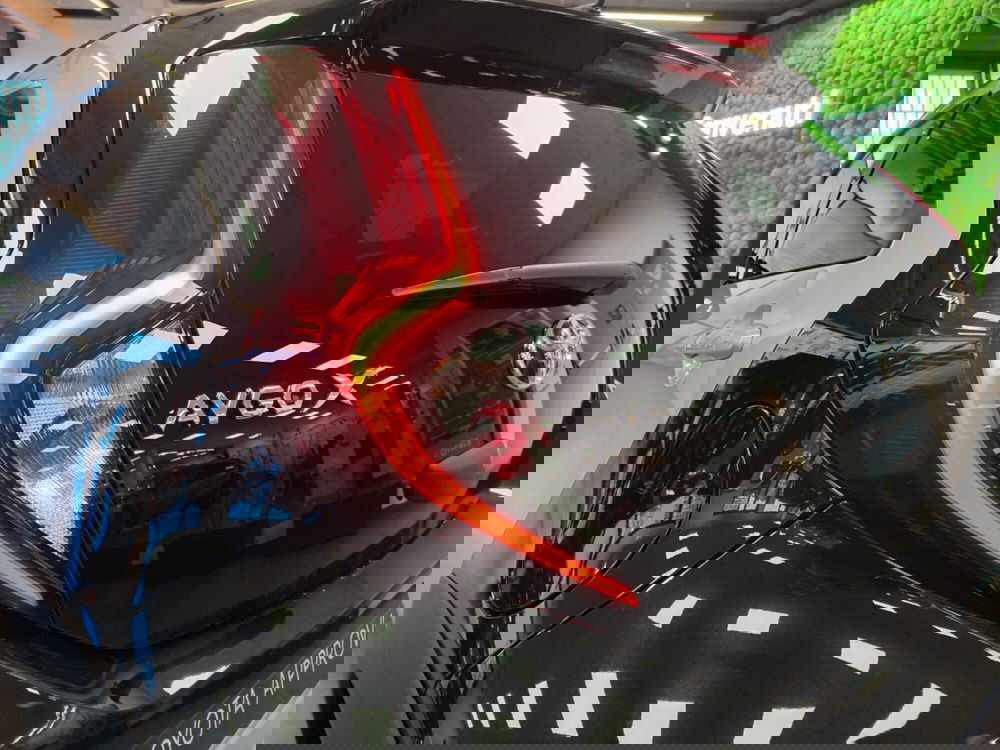 Toyota Aygo X usata a Catanzaro (10)