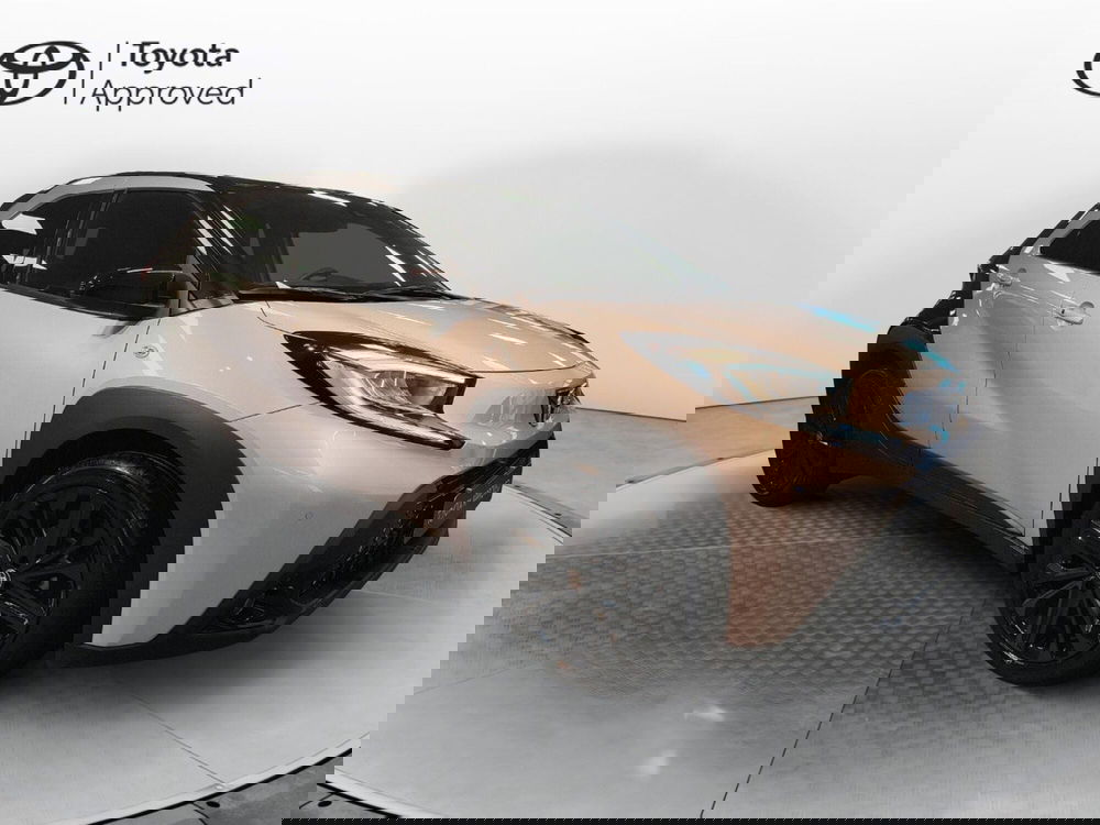 Toyota Aygo X usata a Catanzaro (8)