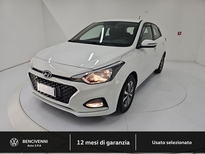 Hyundai i20 1.2 5 porte Classic del 2019 usata a Catanzaro