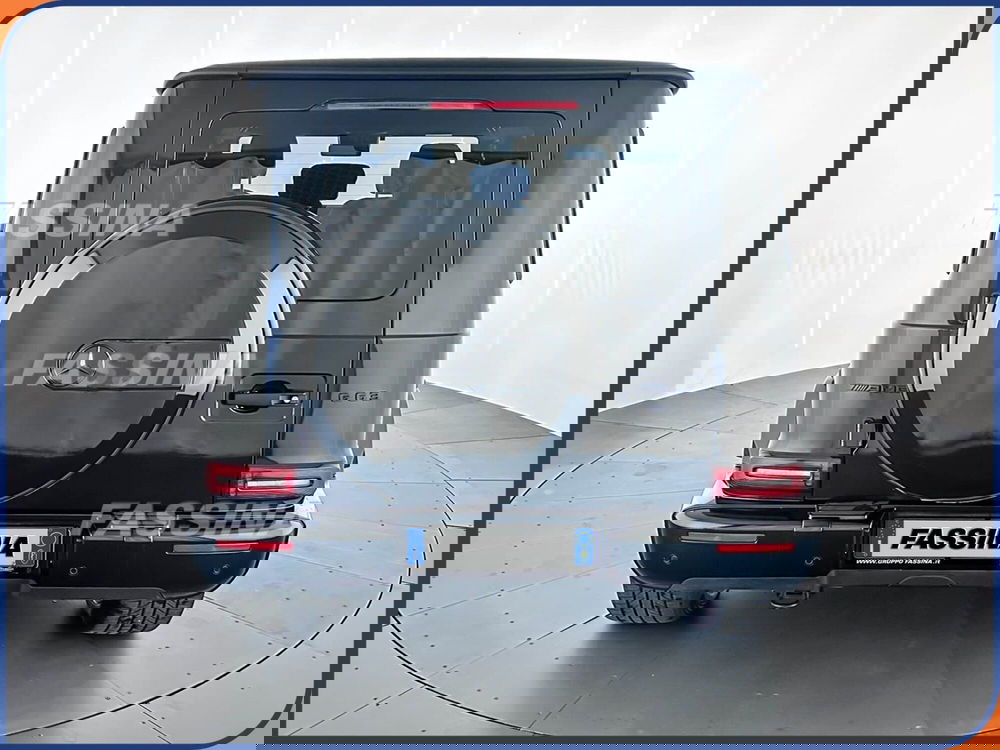 Mercedes-Benz Classe G usata a Milano (5)