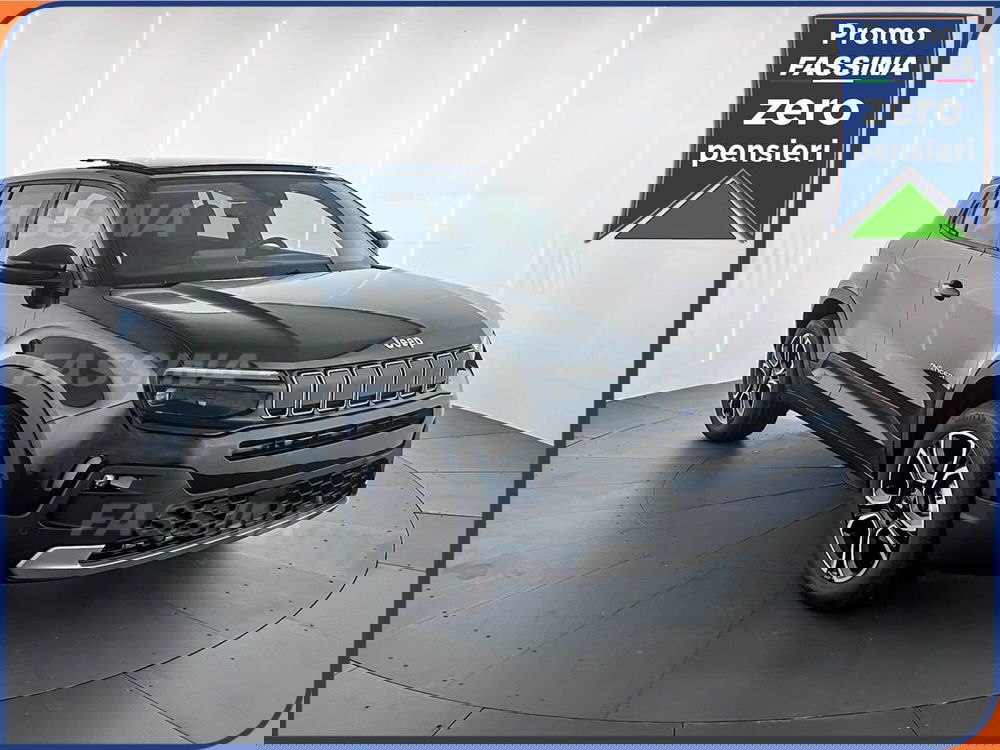 Jeep Avenger nuova a Milano