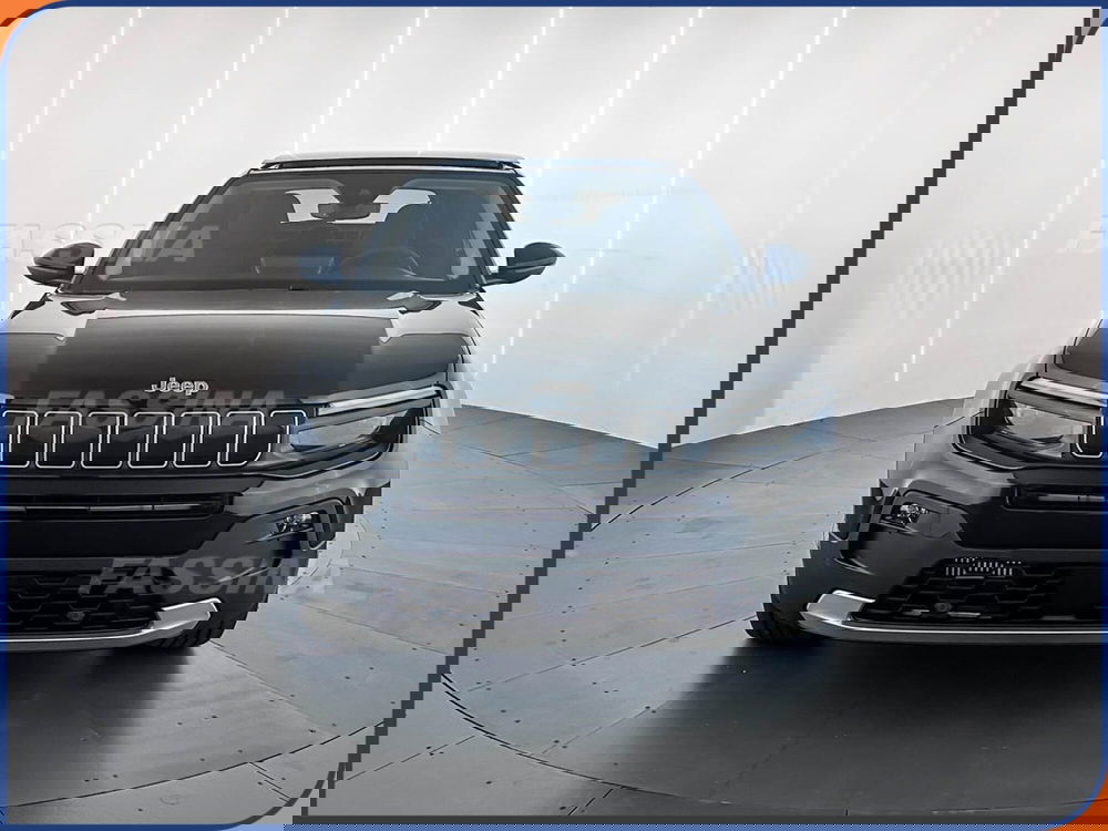 Jeep Avenger nuova a Milano (2)