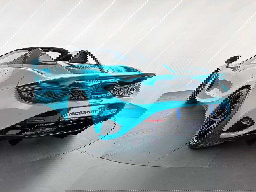 McLaren 750S Cabrio usata a Milano (5)