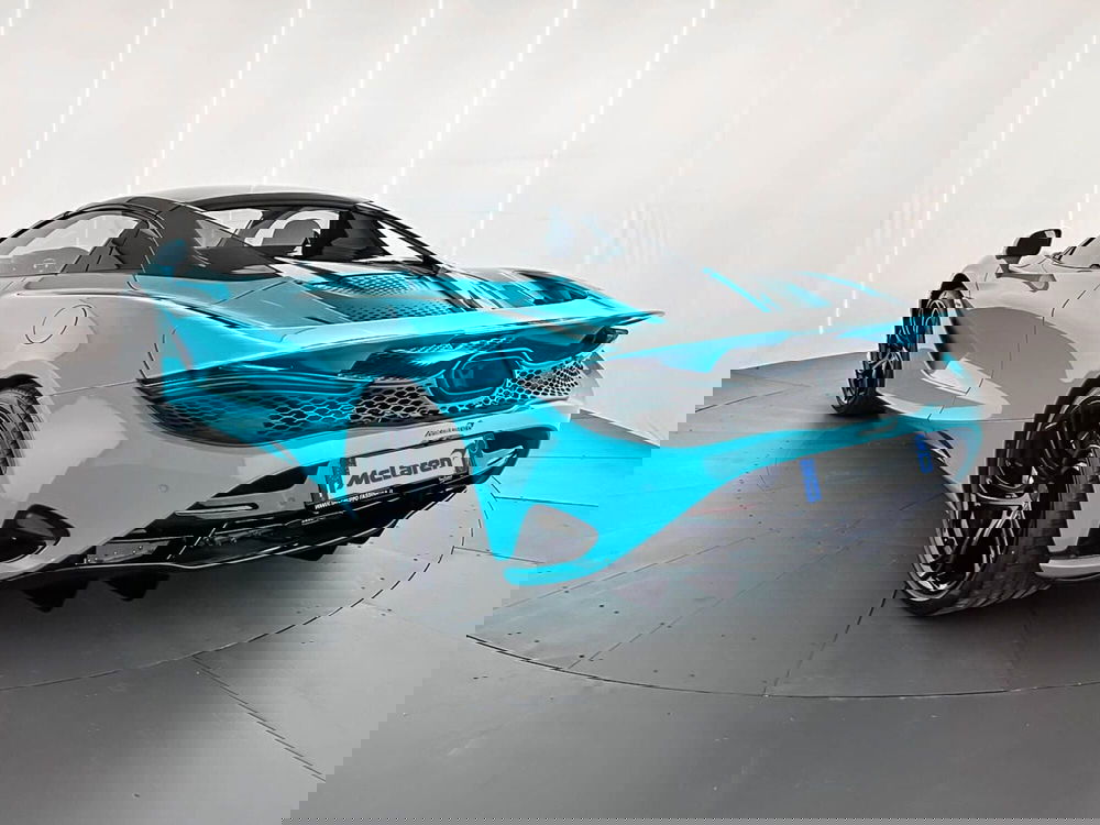 McLaren 750S Cabrio usata a Milano (6)