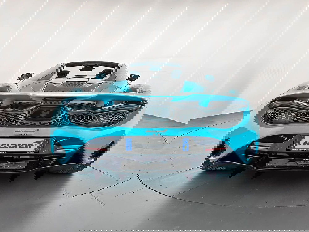 McLaren 750S Cabrio usata a Milano (7)