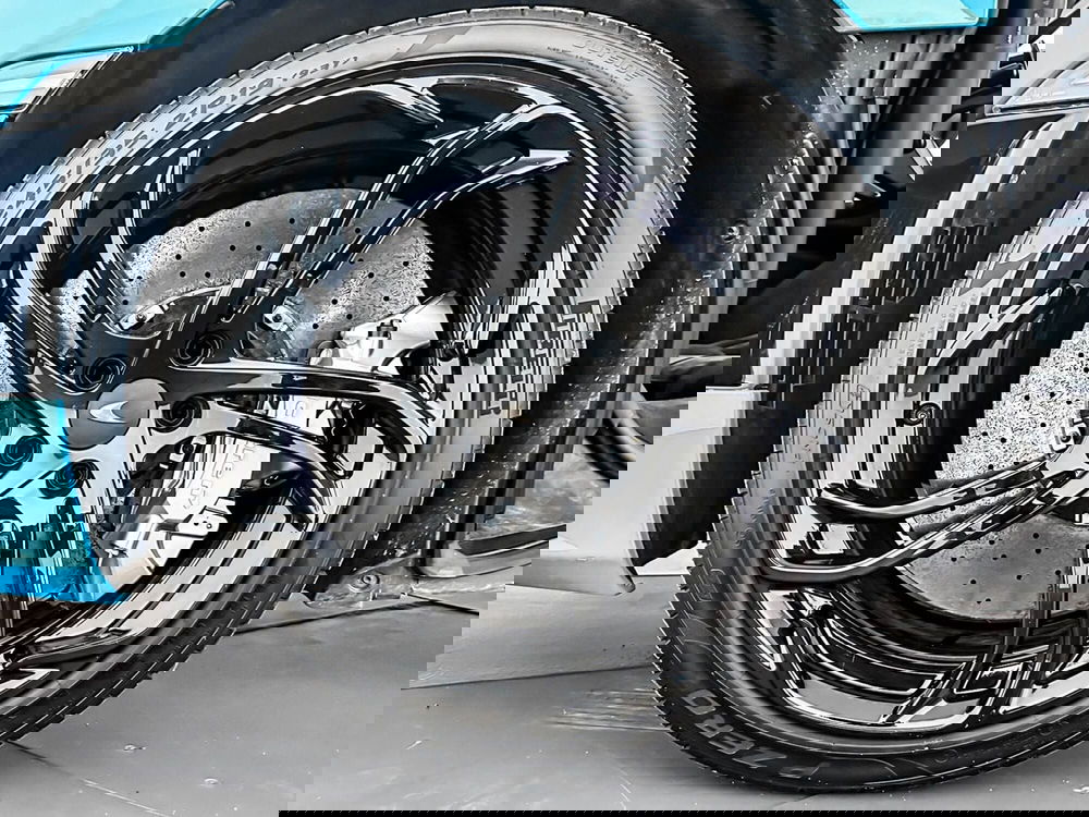 McLaren 750S Cabrio usata a Milano (9)