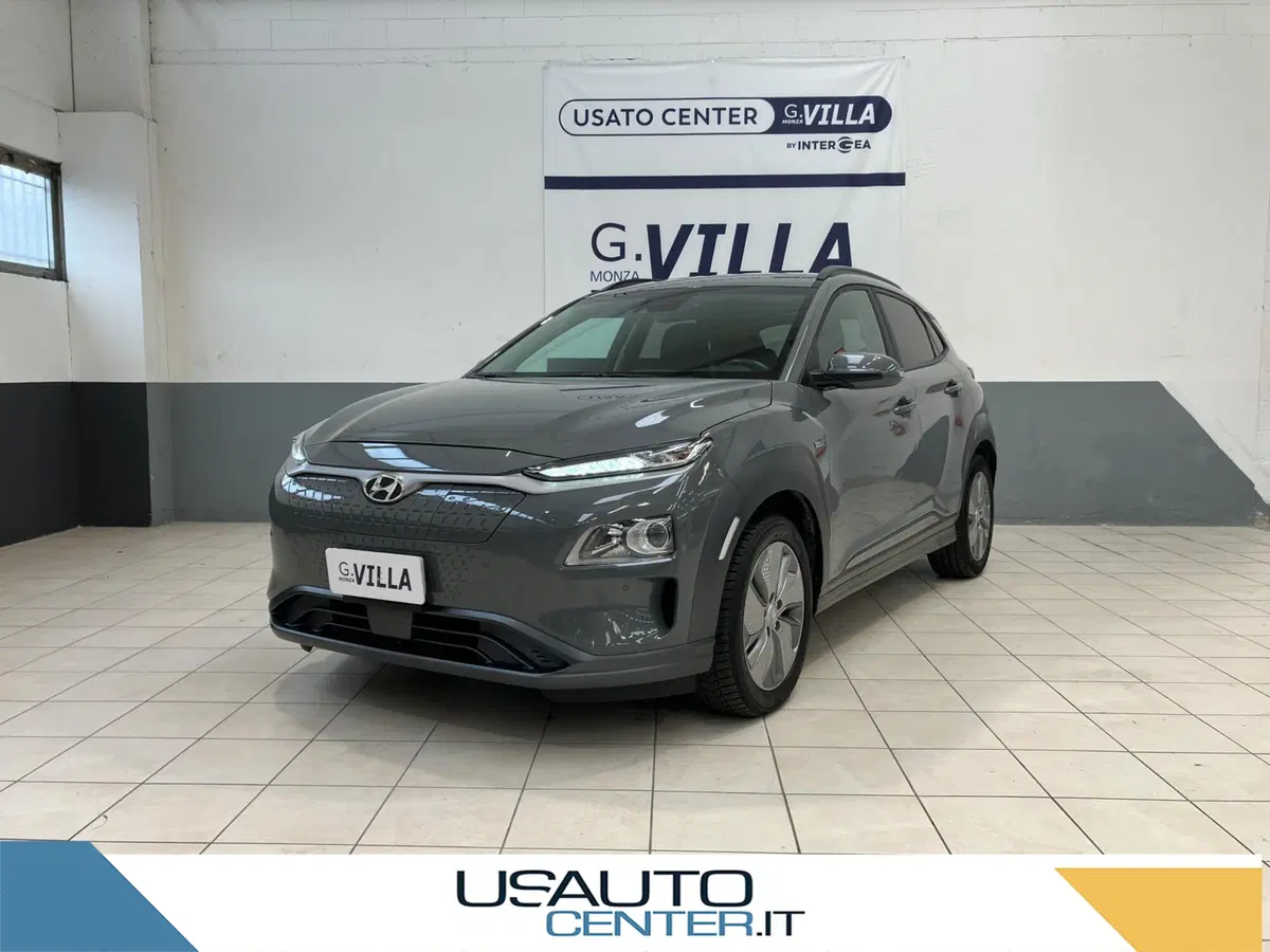 Hyundai Kona usata a Milano