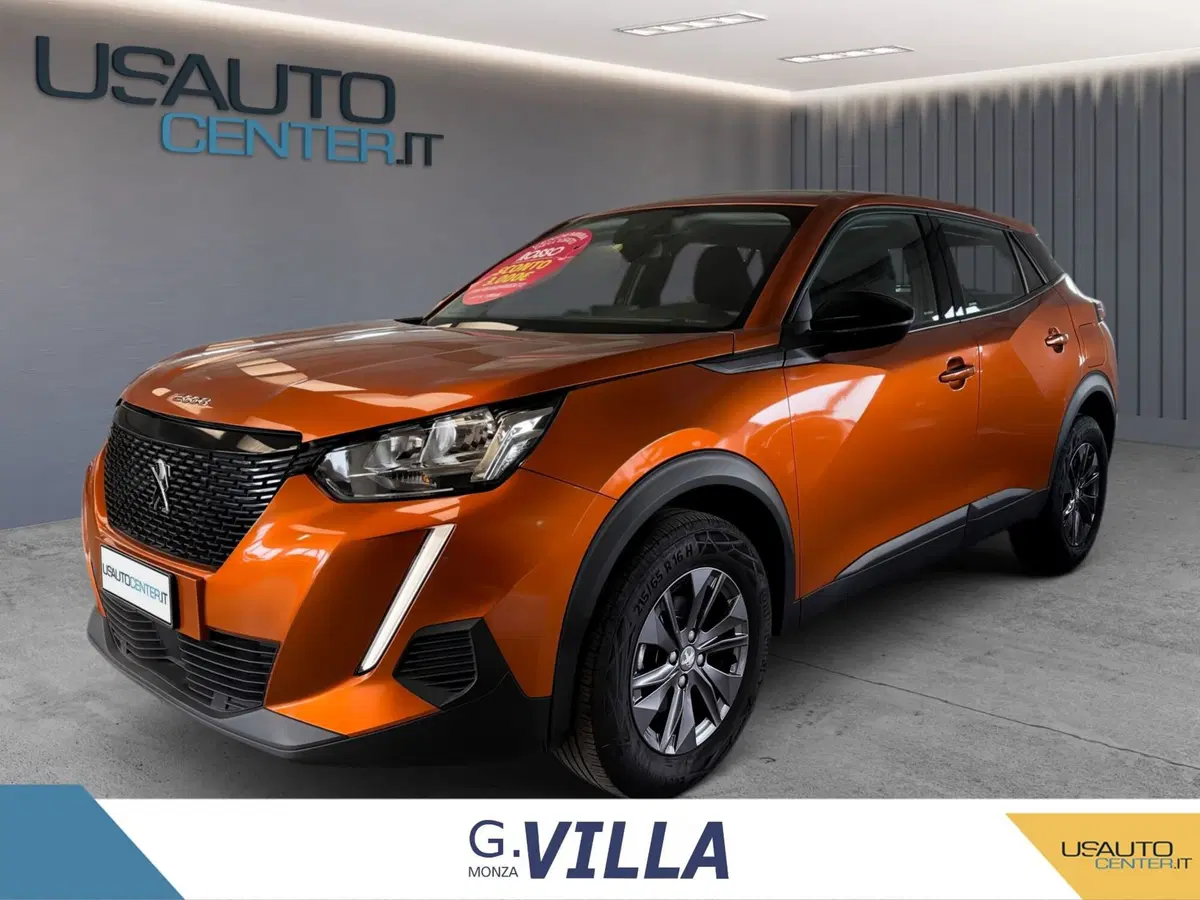 Peugeot 2008 usata a Milano