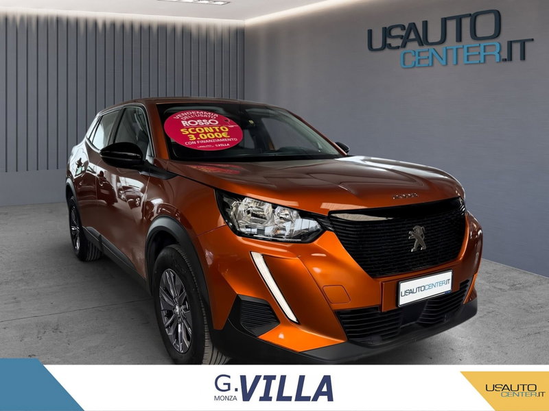 Peugeot 2008 usata a Milano (2)