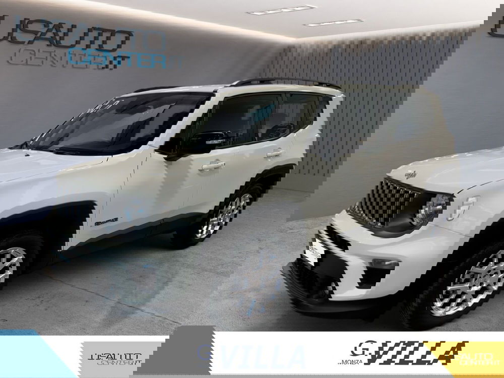 Jeep Renegade nuova a Monza e Brianza