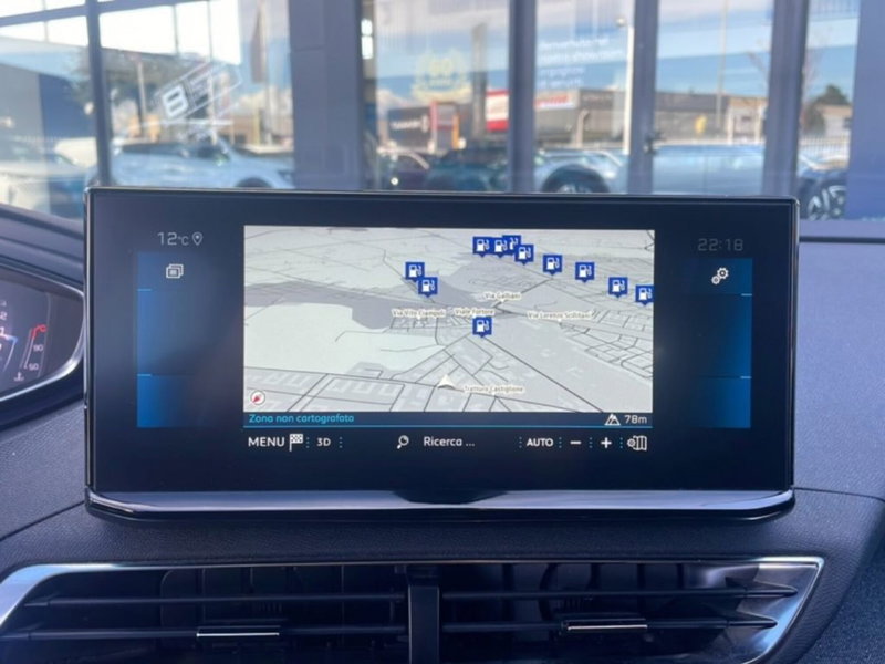 Peugeot 3008 usata a Foggia (14)