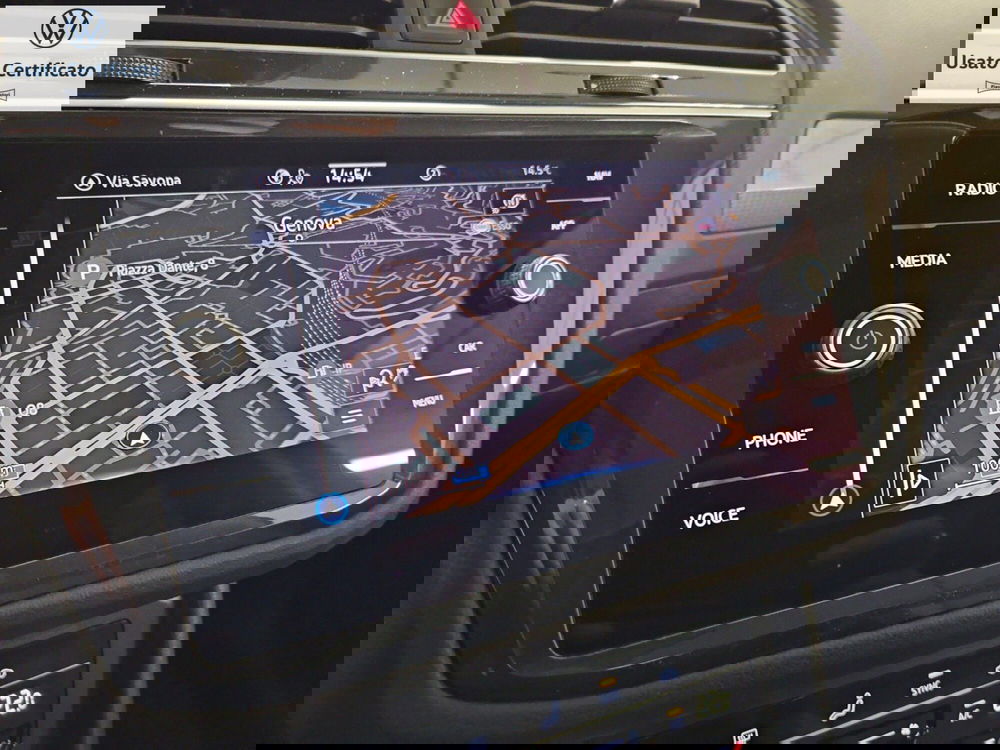 Volkswagen Tiguan usata a Genova (12)