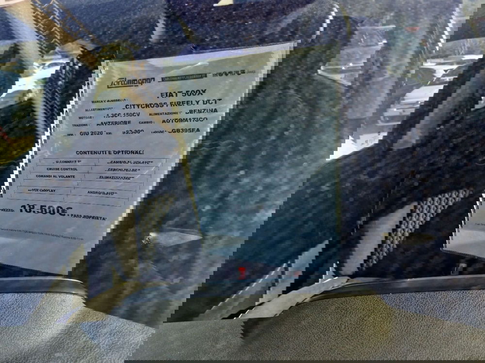 Fiat 500X usata a Cosenza (3)