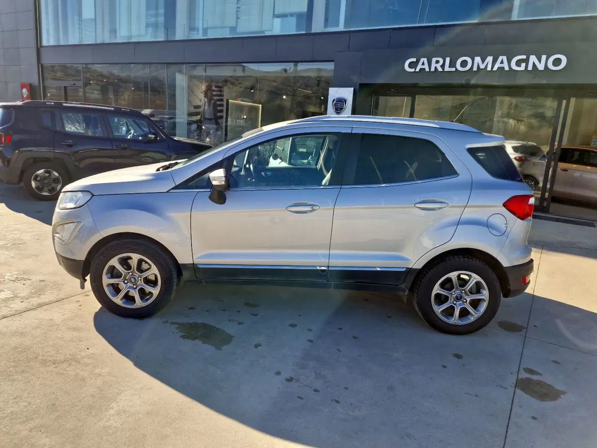 Ford EcoSport usata a Cosenza (2)