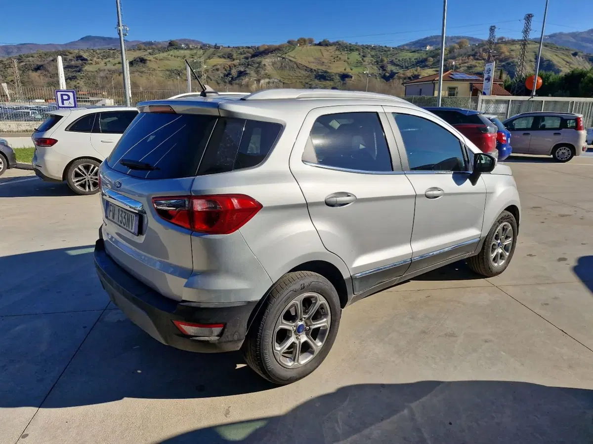 Ford EcoSport usata a Cosenza (6)
