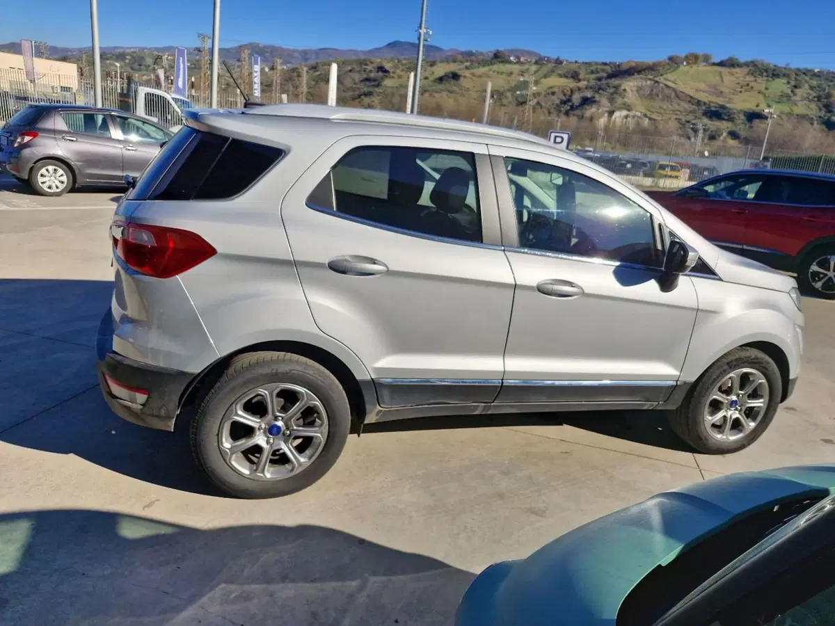 Ford EcoSport usata a Cosenza (7)