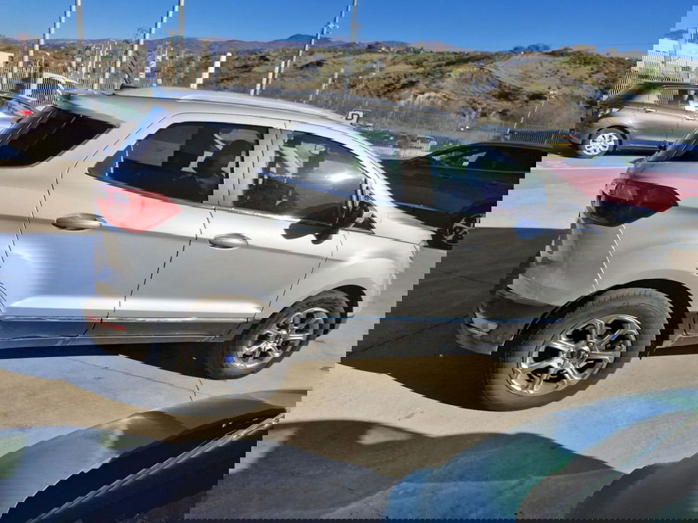 Ford EcoSport usata a Cosenza (7)