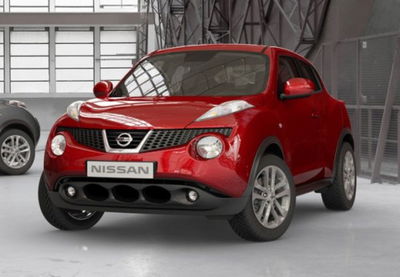 Nissan Juke 1.6 GPL Eco Acenta del 2014 usata a Rende
